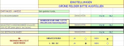 Monatsabrechnung