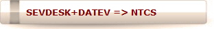 SEVDESK+DATEV => NTCS